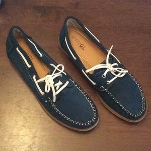Navy Blue Loafers